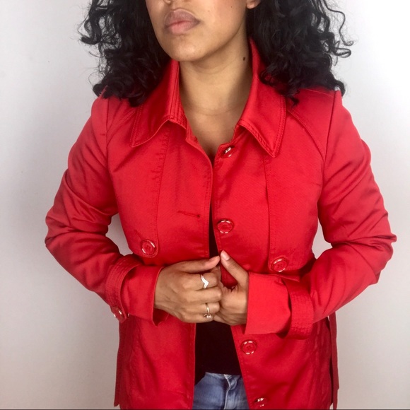 NWOT | Red Le Chateau Spring Jacket - Picture 4 of 8